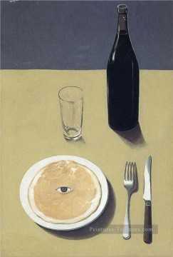 René Magritte œuvres - portrait 1935 René Magritte